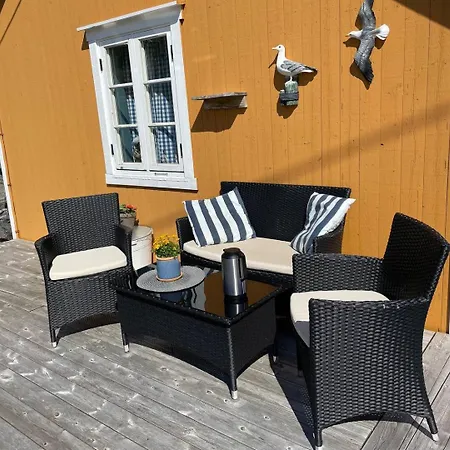 Koselig Rorbu Pa Tind *