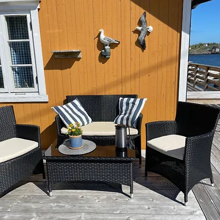 Vakantiehuis Koselig Rorbu Pa Tind