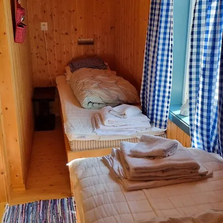 Vakantiehuis Koselig Rorbu Pa Tind