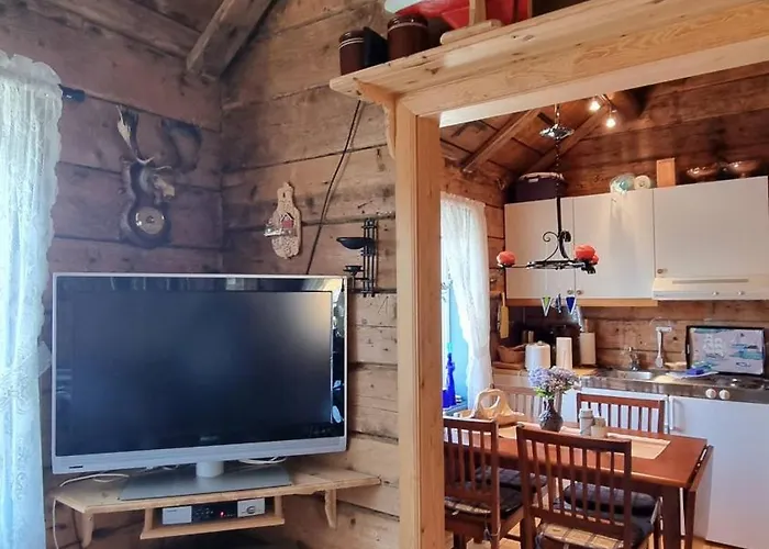 Сasa de vacaciones Koselig Rorbu Pa Tind *