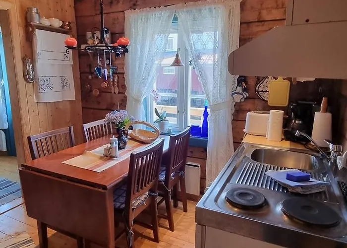 Koselig Rorbu Pa Tind Dom wakacyjny *