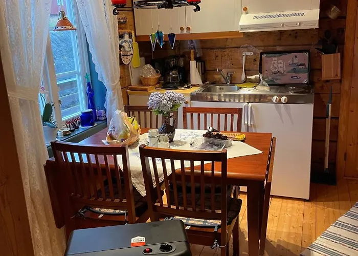 Сasa de vacaciones Koselig Rorbu Pa Tind *