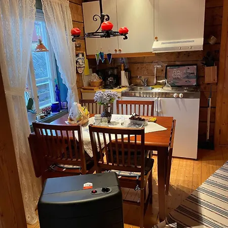 بيت للعطل Koselig Rorbu Pa Tind *